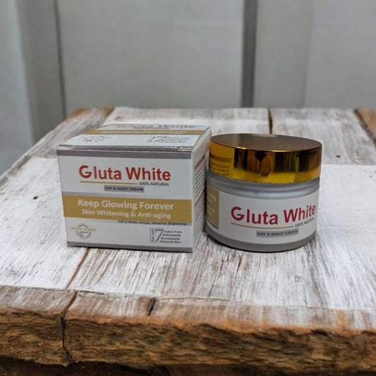 Whitening day and night cream