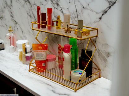 Stylish makeup organizer