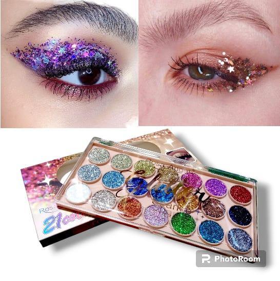 Beautiful eye makeup palette