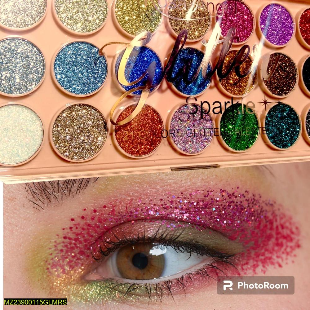 Beautiful eye makeup palette