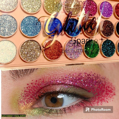 Beautiful eye makeup palette