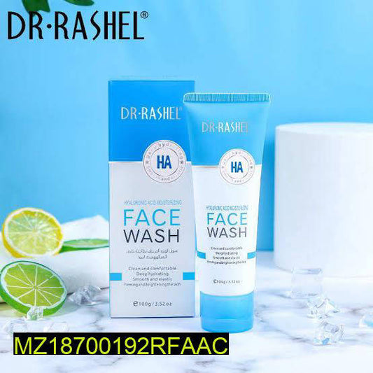 Smooth and mostrizing face wash