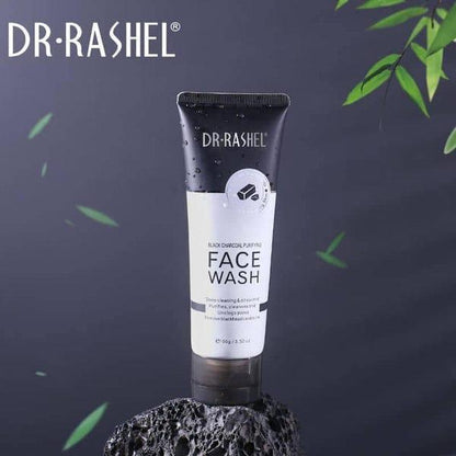 Dr.Rashel black charcoal purifying face wash