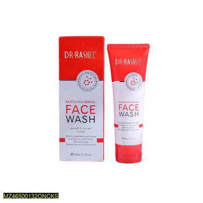 Salicylic acid renewal face wash