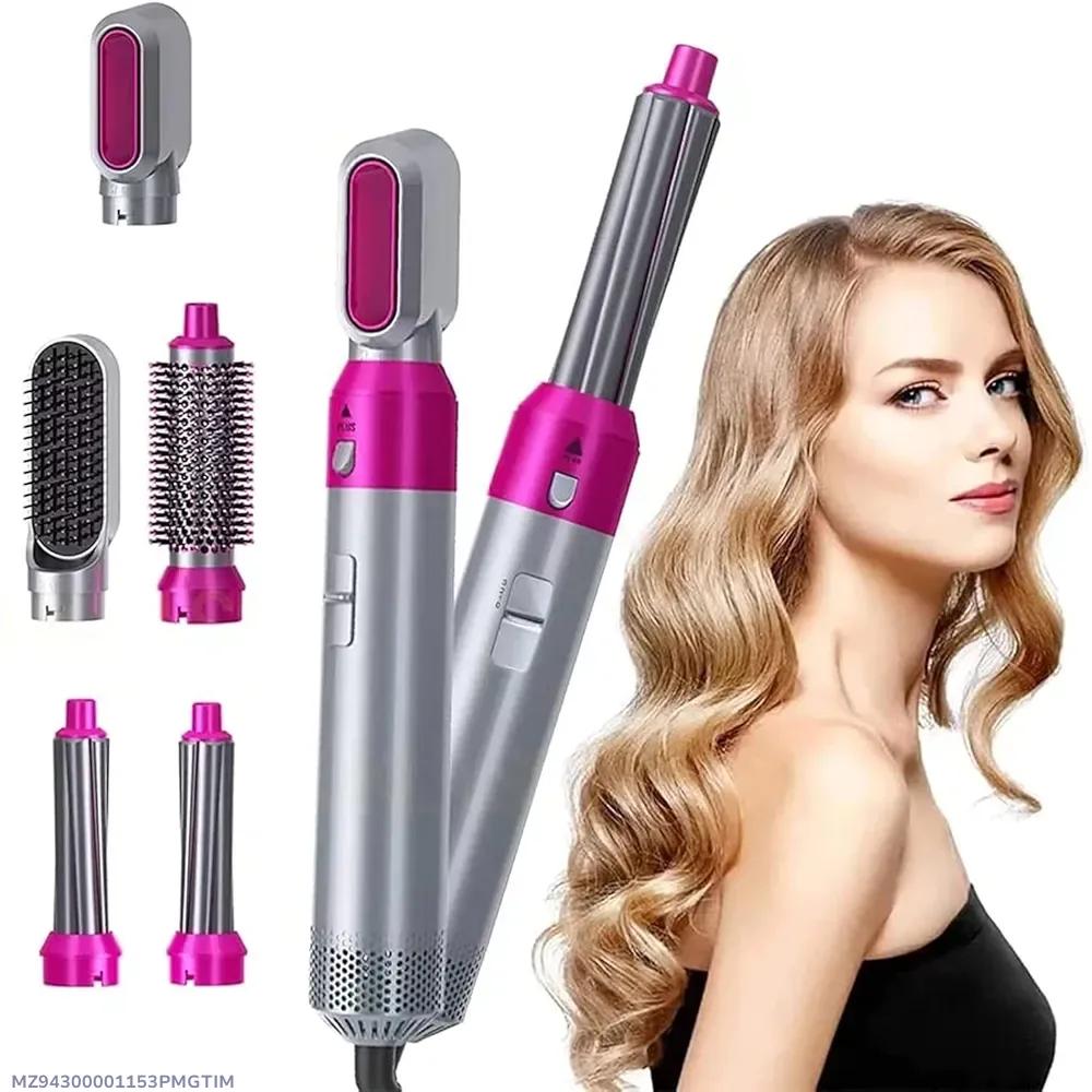 5 in 1 hair curler straightener
